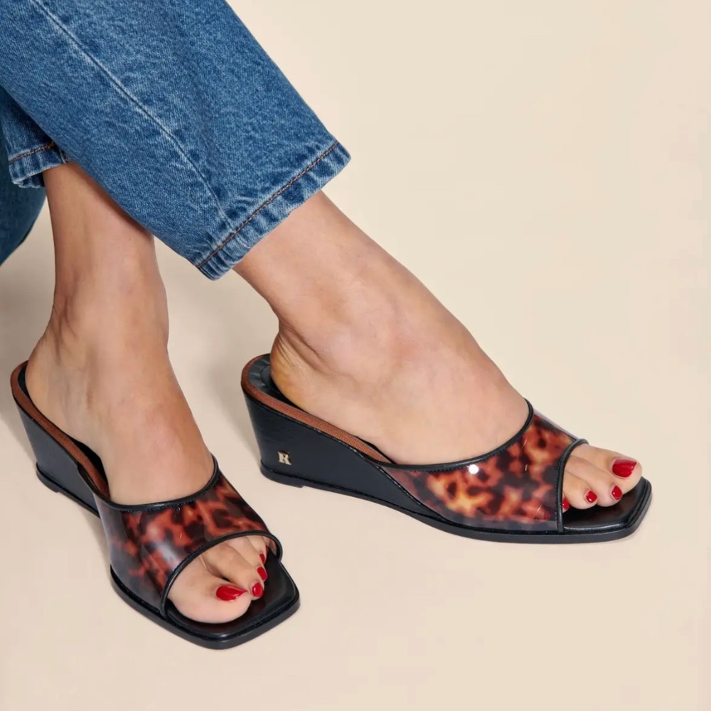 Rouge Natty Mule Size 38 Brand New In Box